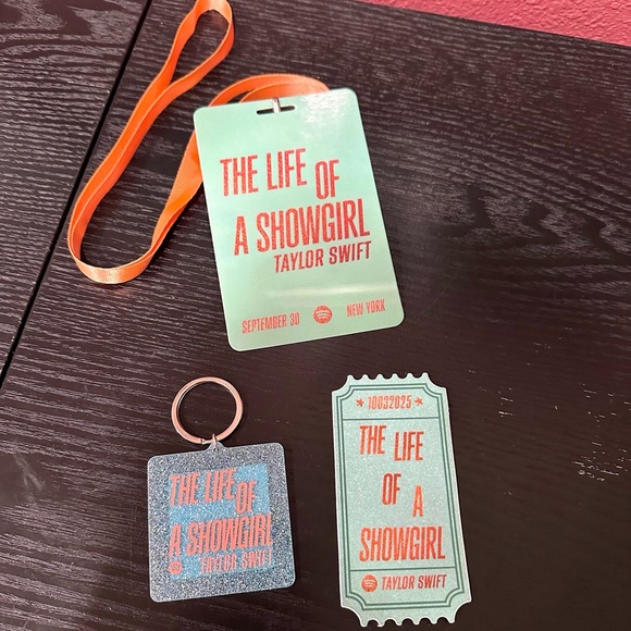 Taylor Swift Other - Taylor Swift Life of a Showgirl Spotify PopUp Swag